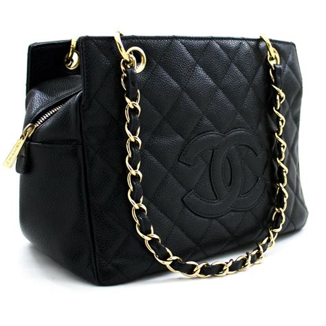 chanel purse caviar sholder bag|Handbags & Bags .